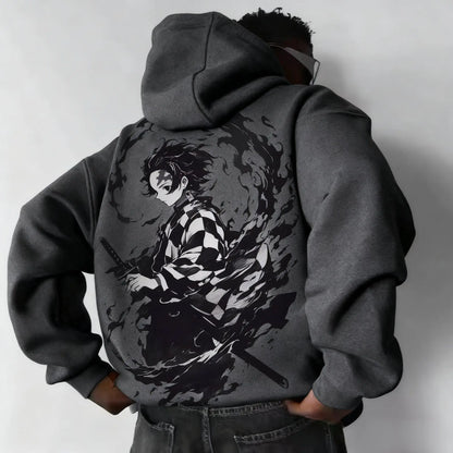 Hoodie Tanjiro Kamado