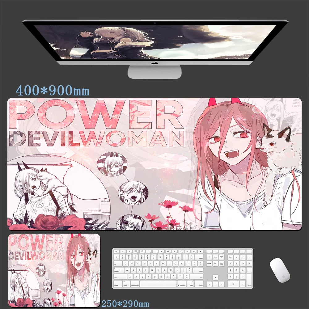 Chainsaw Man Mouse Pad (14 options)