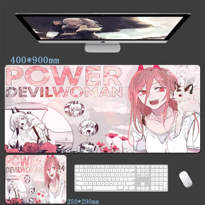 Chainsaw Man Mouse Pad (14 options)