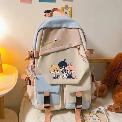 Backpacks Chainsaw Man
