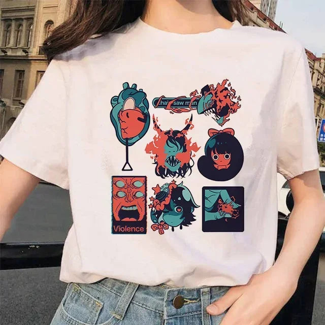 T-Shirt  Chainsaw Man