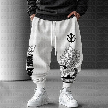 Dragon Ball Pants Vegito