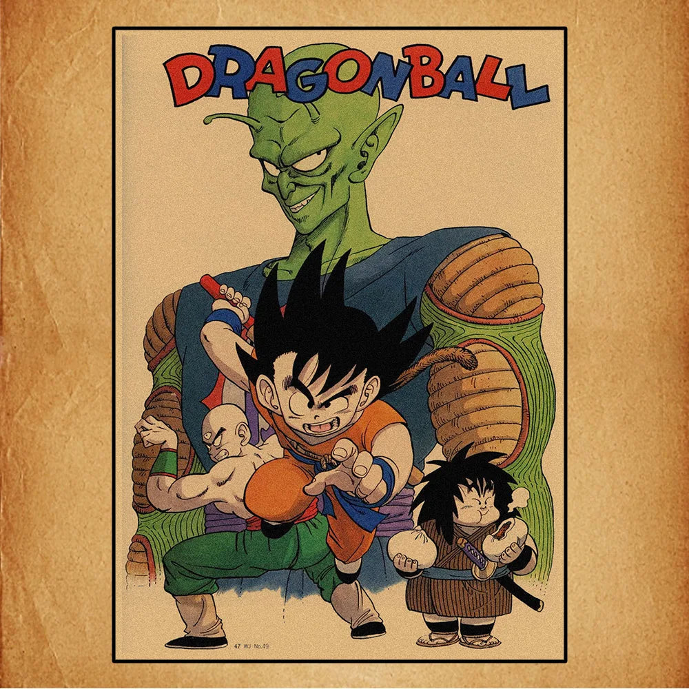 Poster Dragon Ball