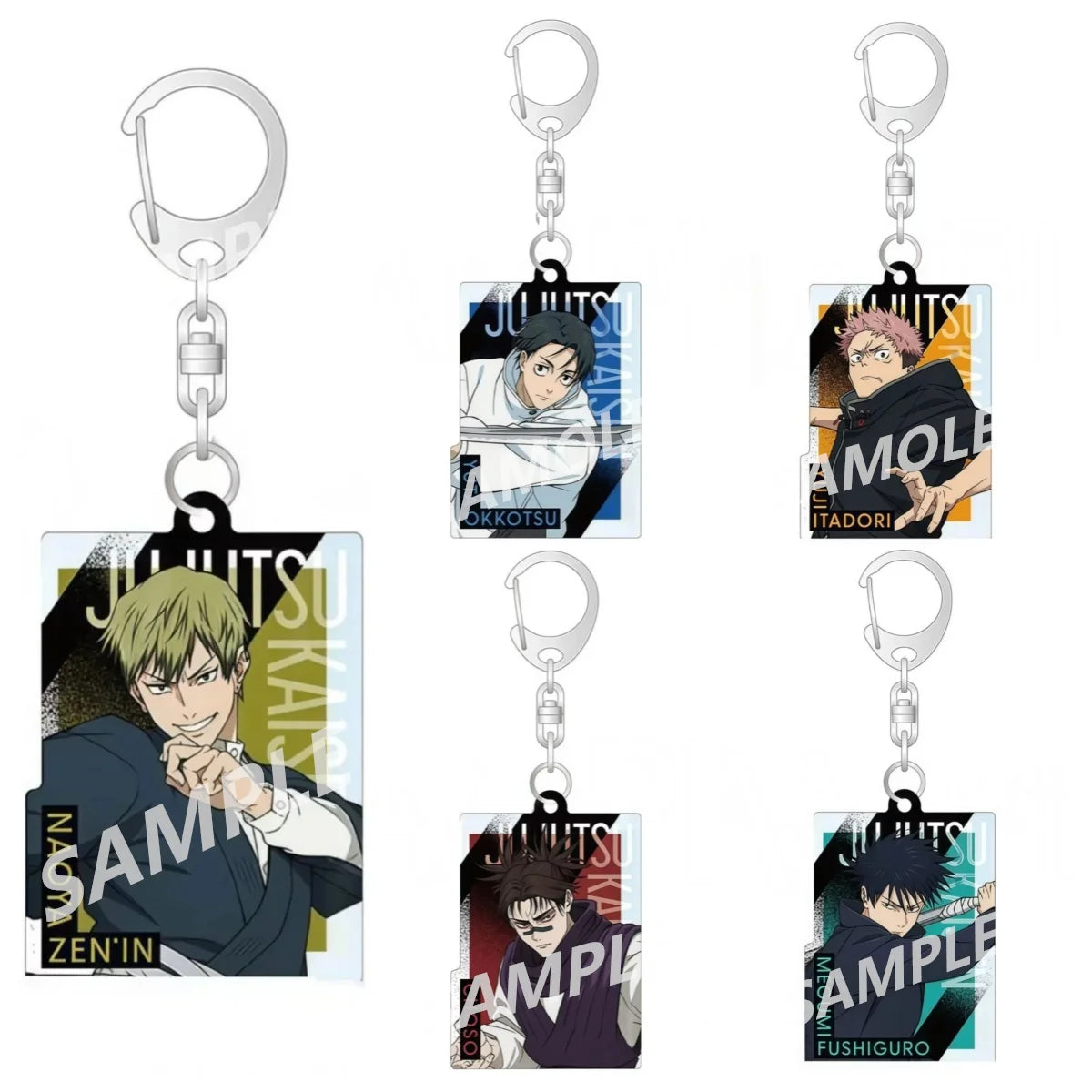 Jujutsu Kaisen Keychain