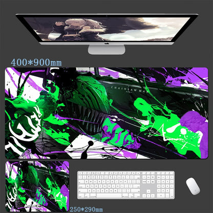 Chainsaw Man Mouse Pad (14 options)