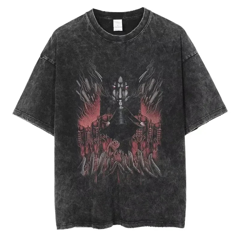 T-Shirts  Attack on Titan Eren Jaeger