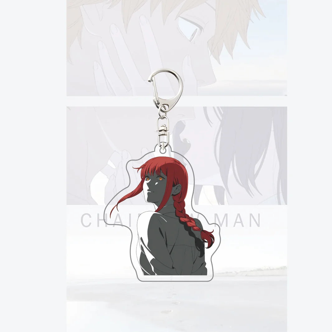 Chainsaw Man Keychain