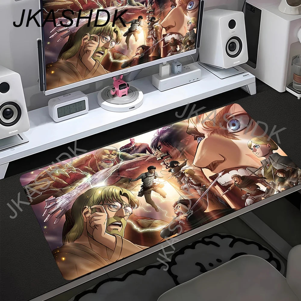 Desk Mats Attack on Titan