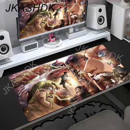 Desk Mats Attack on Titan