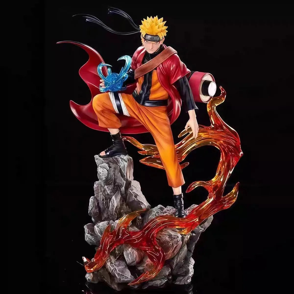 Figures Naruto/Sasuke