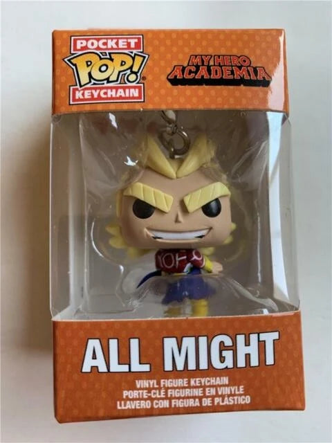My Hero Academia Keychain