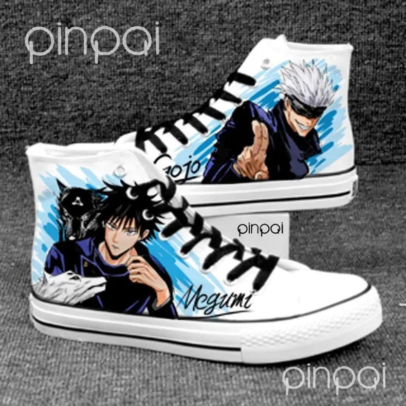 Jujutsu Kaisen Sneakers (23 Options)