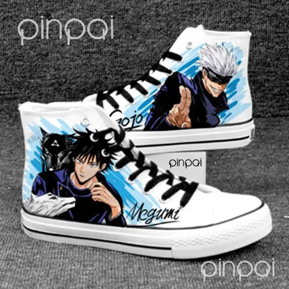 Jujutsu Kaisen Sneakers (23 Options)