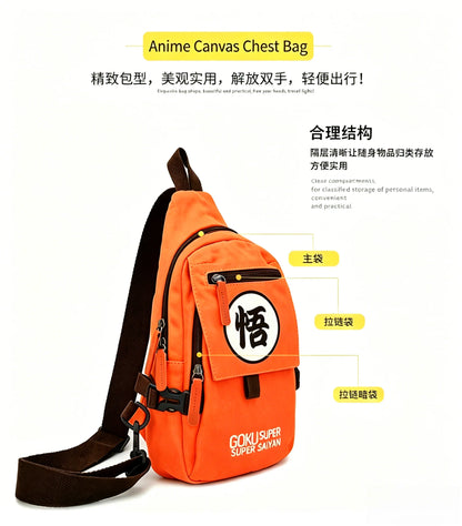 Bag Dragon Ball Goku