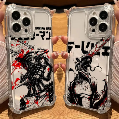 Chainsaw Man Phone Сase (6 options)