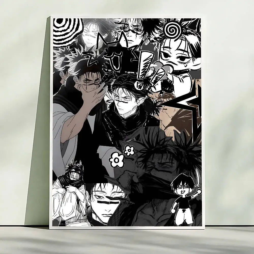 Póster de Jujutsu Kaisen