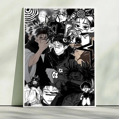 Póster de Jujutsu Kaisen