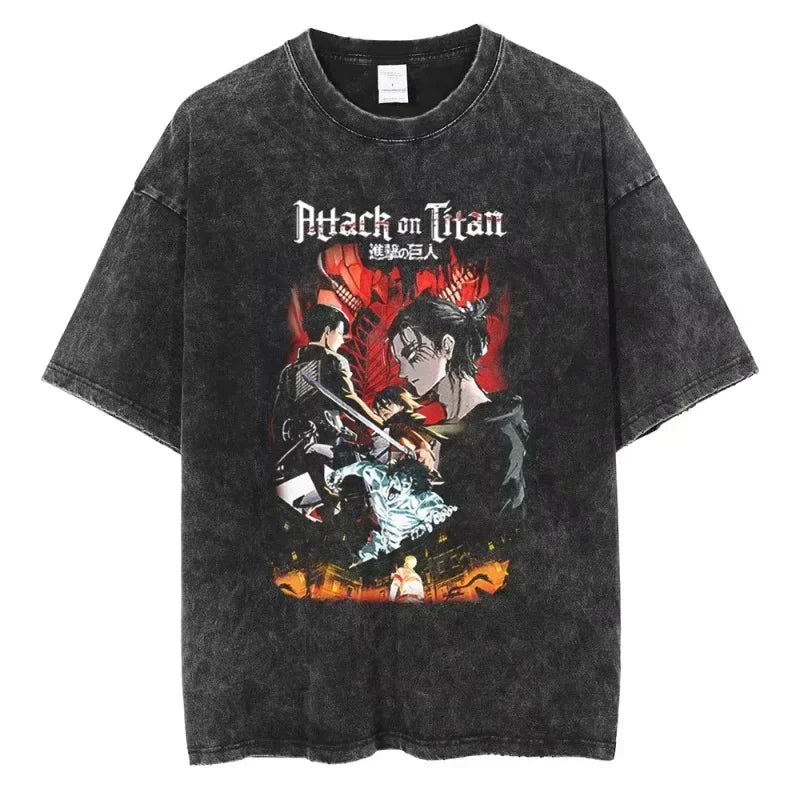 T-Shirts  Attack on Titan Eren Jaeger