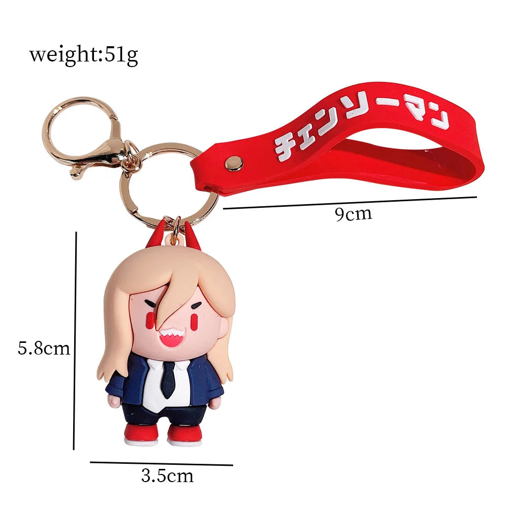 Keychain Chainsaw Man