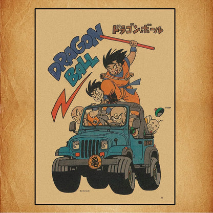 Poster Dragon Ball