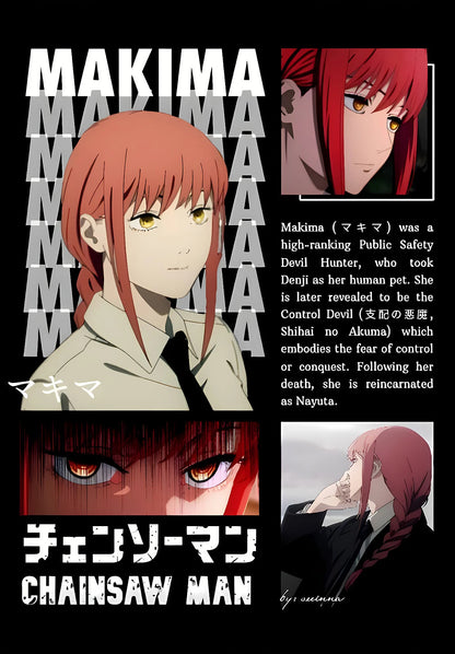 Poster Chainsaw Man