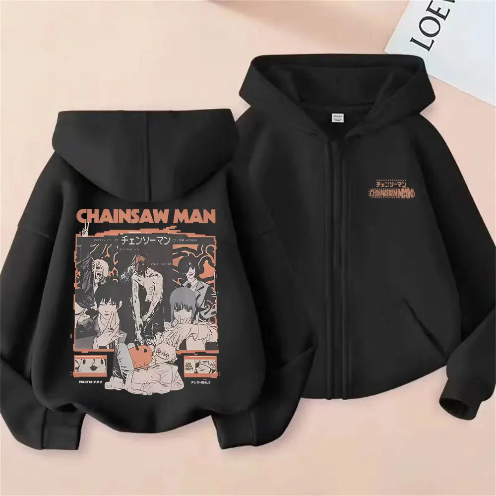 Hoodie Chainsaw Man
