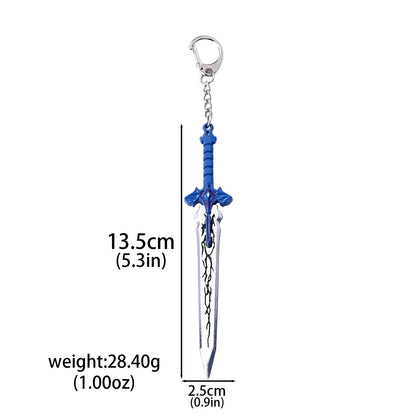 Solo Leveling Keychain Set