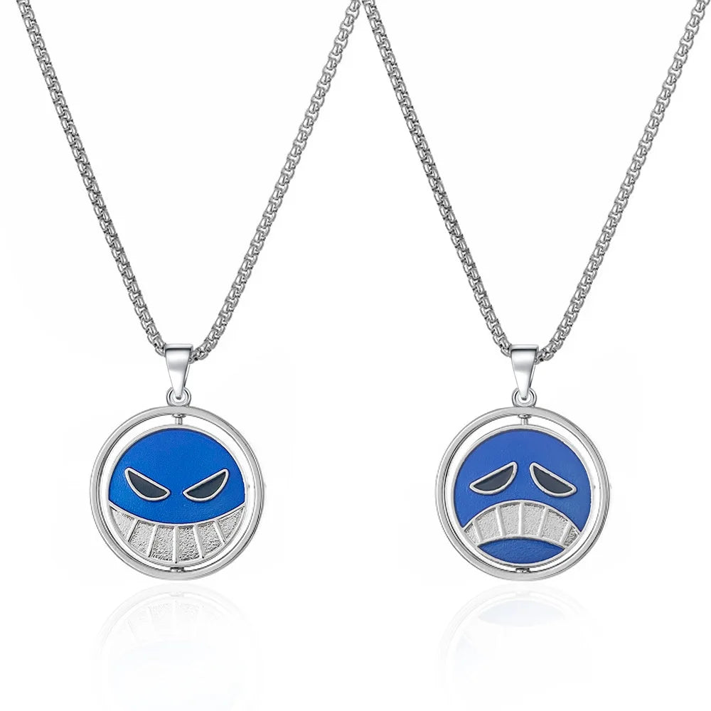 One Piece Necklace/Keychain
