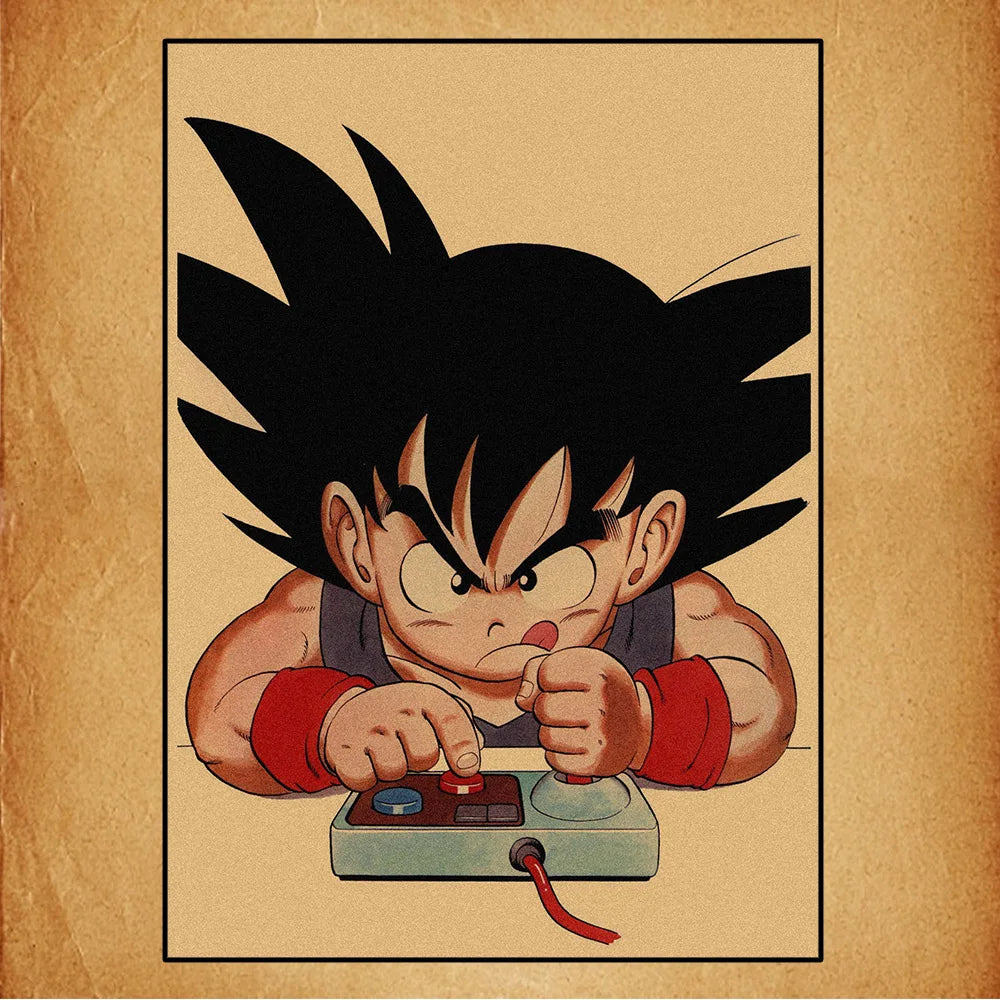 Poster Dragon Ball