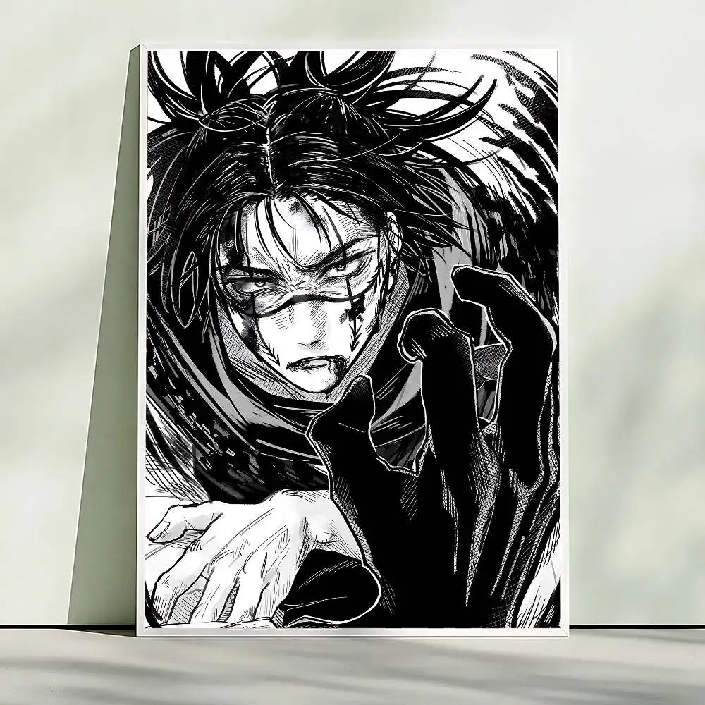 Póster de Jujutsu Kaisen