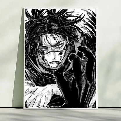 Póster de Jujutsu Kaisen