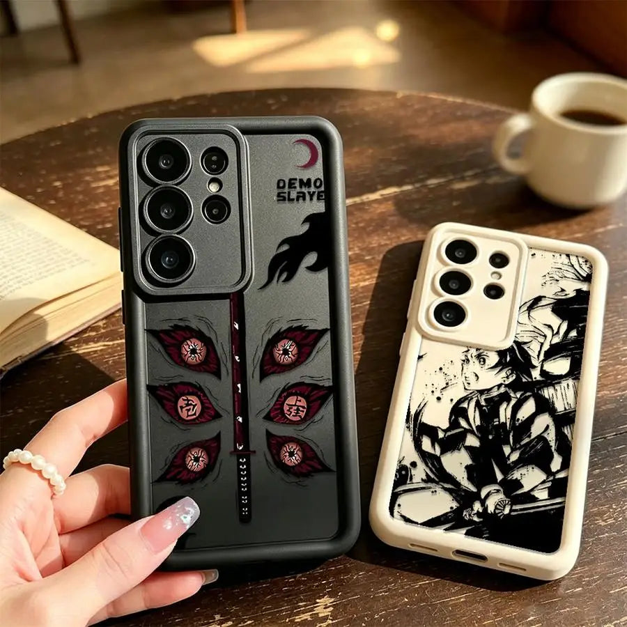 Demon slayer Phone Case (4 options)