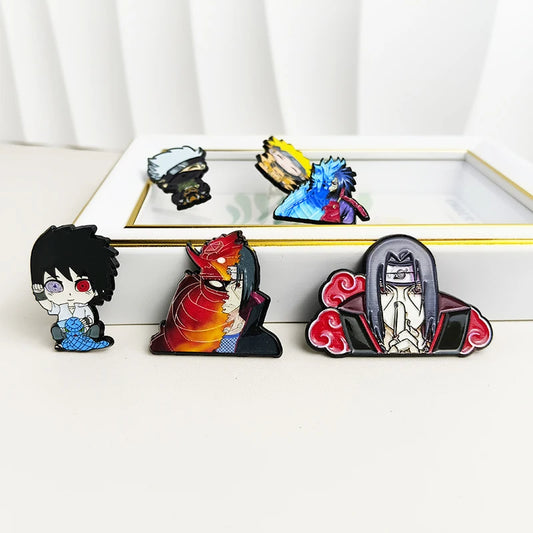 Brooches Naruto