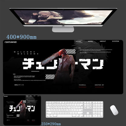 Chainsaw Man Mouse Pad (14 options)