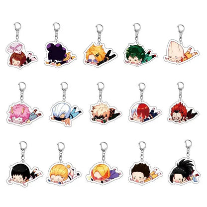 My Hero Academia Keychain