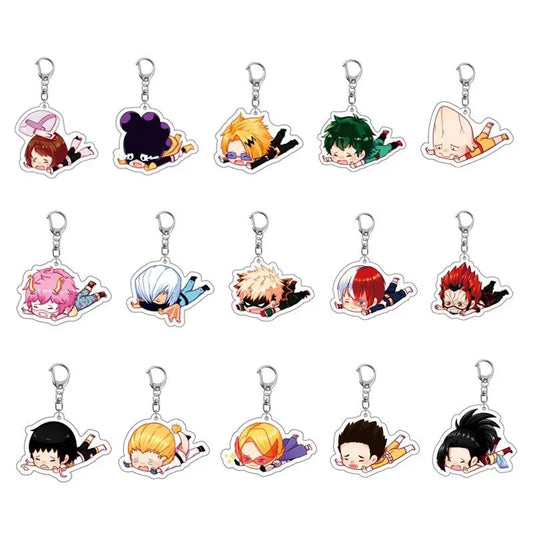 My Hero Academia Keychain