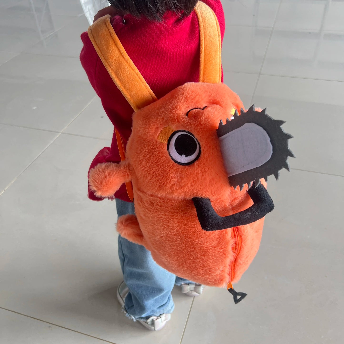 Backpack Chainsaw Man Pochita