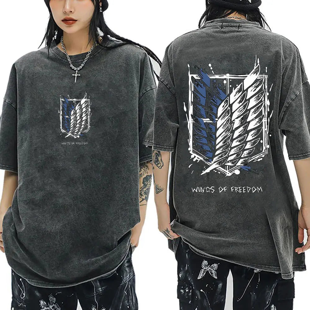 T-Shirts Attack on Titan Logo