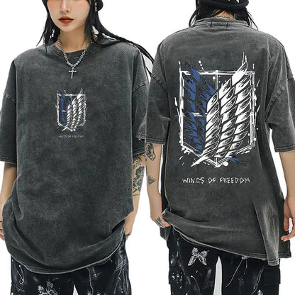 T-Shirts Attack on Titan Logo