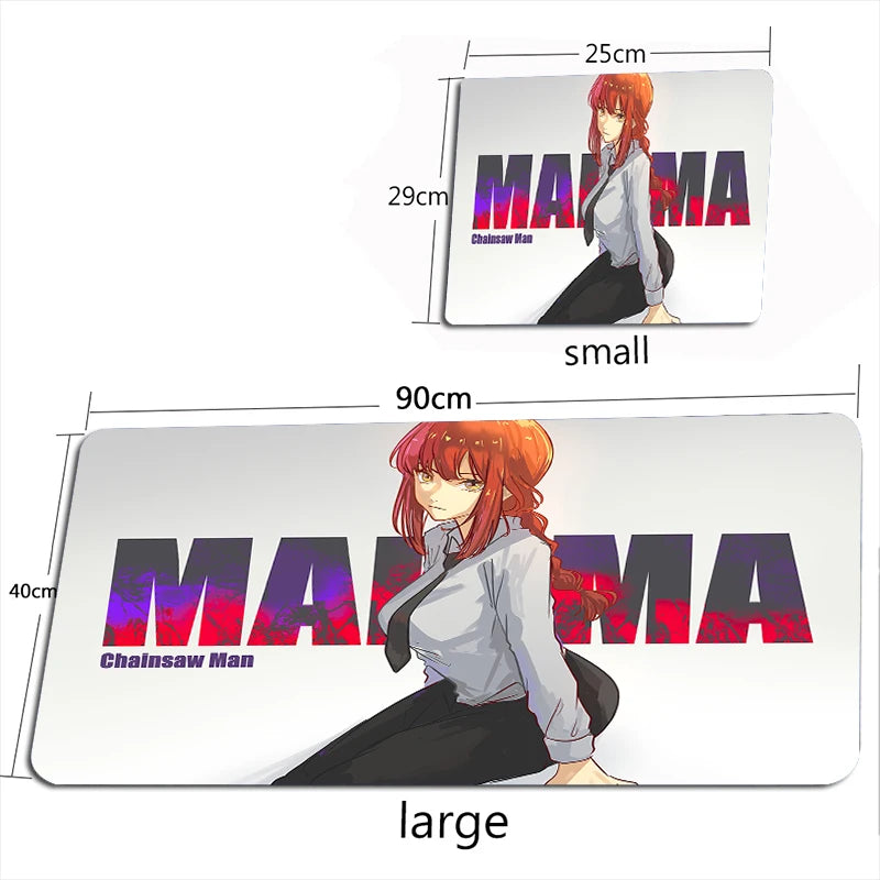 Chainsaw Man Mouse Pad (15 options)