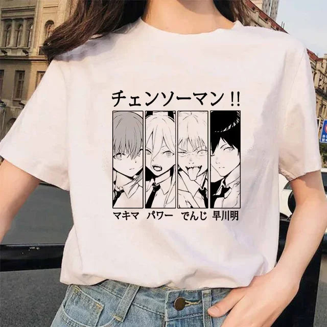 T-Shirt  Chainsaw Man