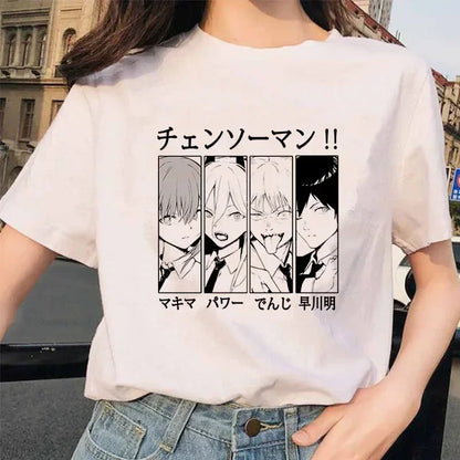T-Shirt  Chainsaw Man