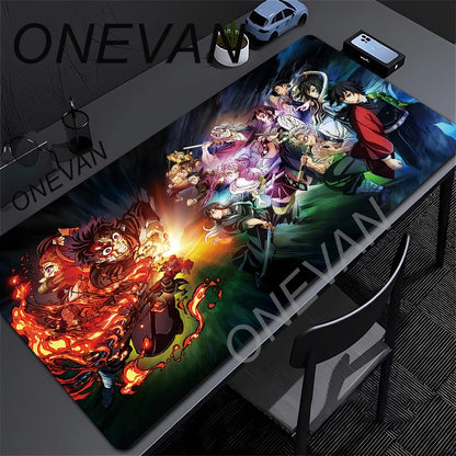 Demon slayer Mouse Pad (14 options)