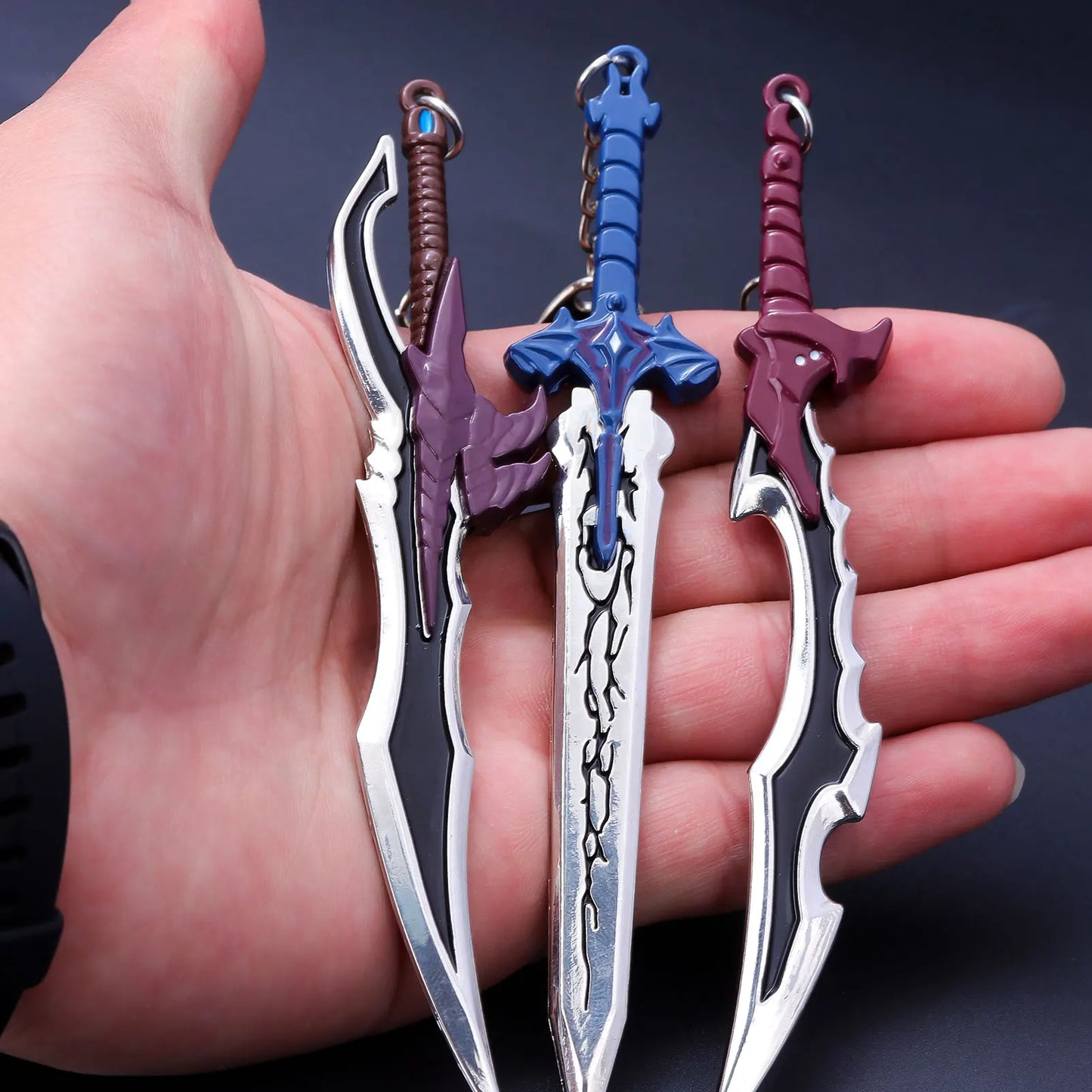 Solo Leveling Keychain Set
