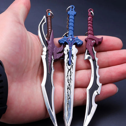 Solo Leveling Keychain Set