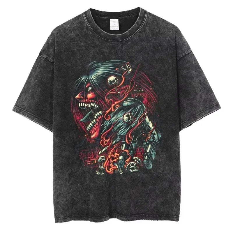T-Shirts  Attack on Titan Eren Jaeger