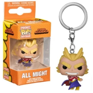 My Hero Academia Keychain