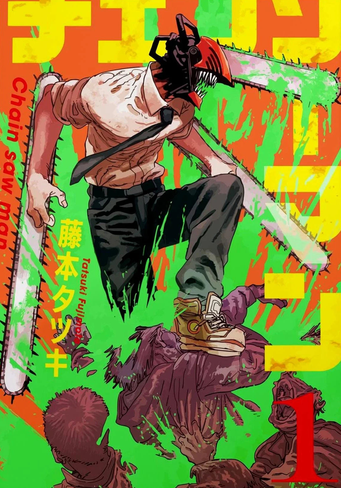 Poster Chainsaw Man