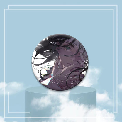 Attack on Titan Badges