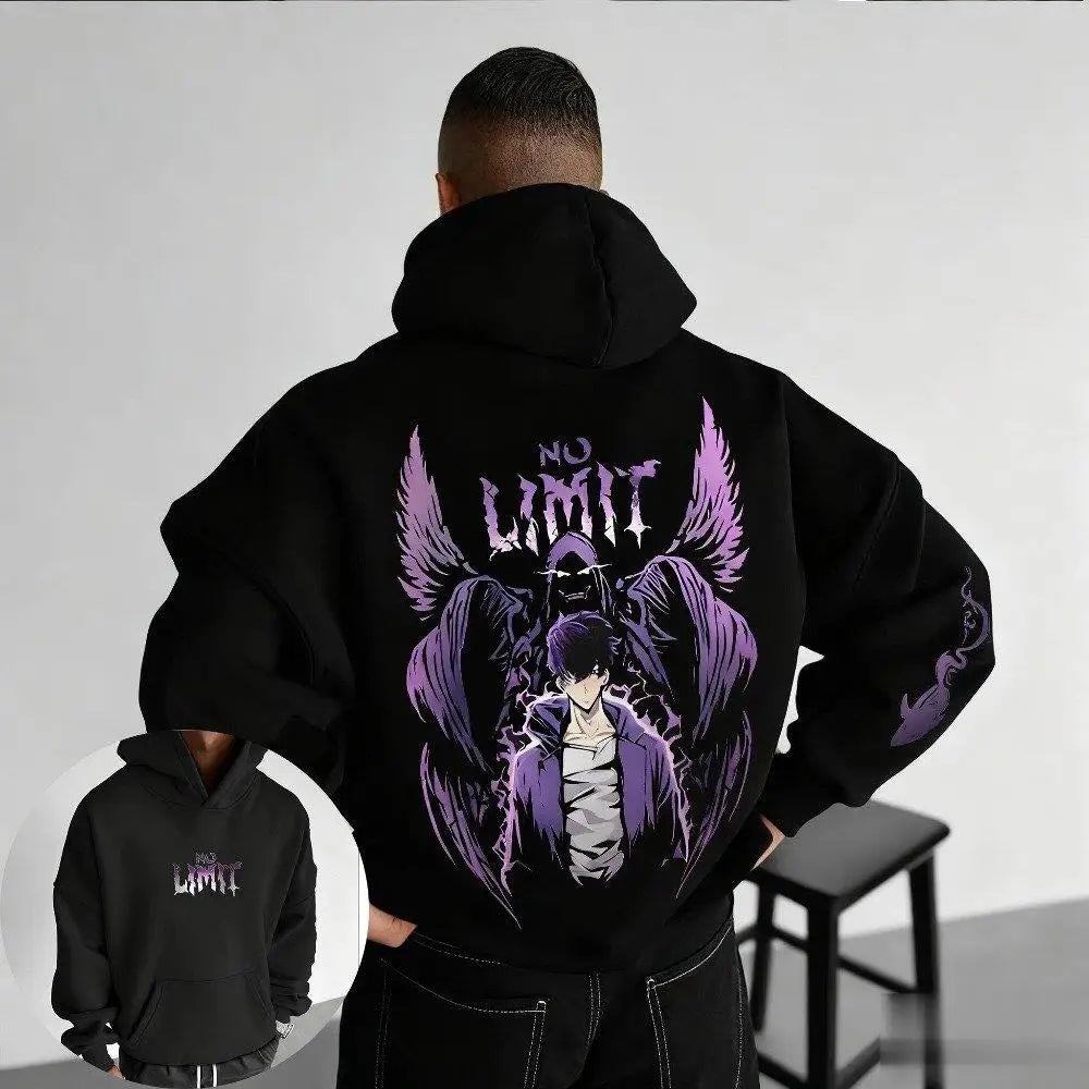 Hoodie Solo Leveling